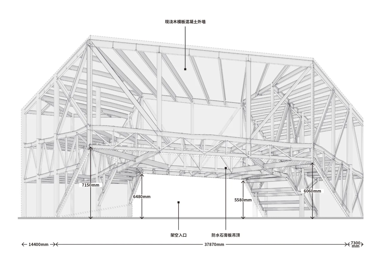 BIM Architecture | Lishui's Largest Art Complex: Guyan Painting Village Art Center/Meng Fanhao Line+Architectural Firm
