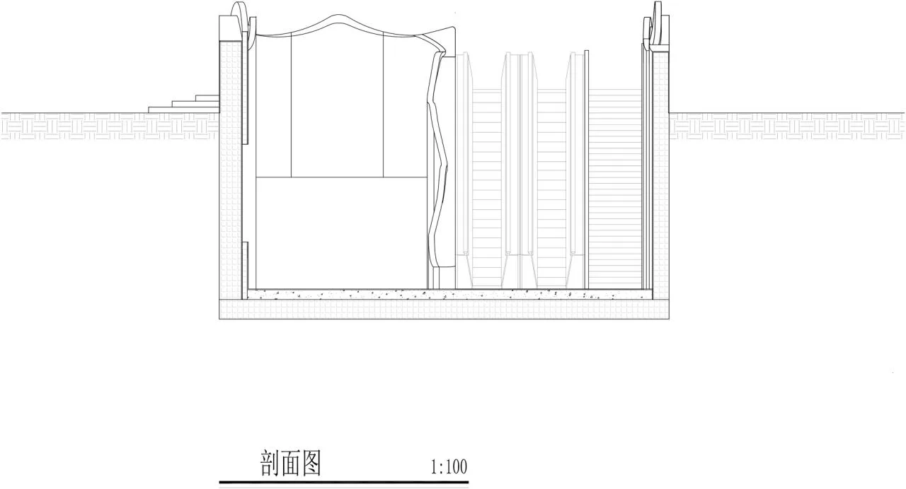 BIM Architecture | Metro Wuyuanwan Station Renovation/ATENO International Design