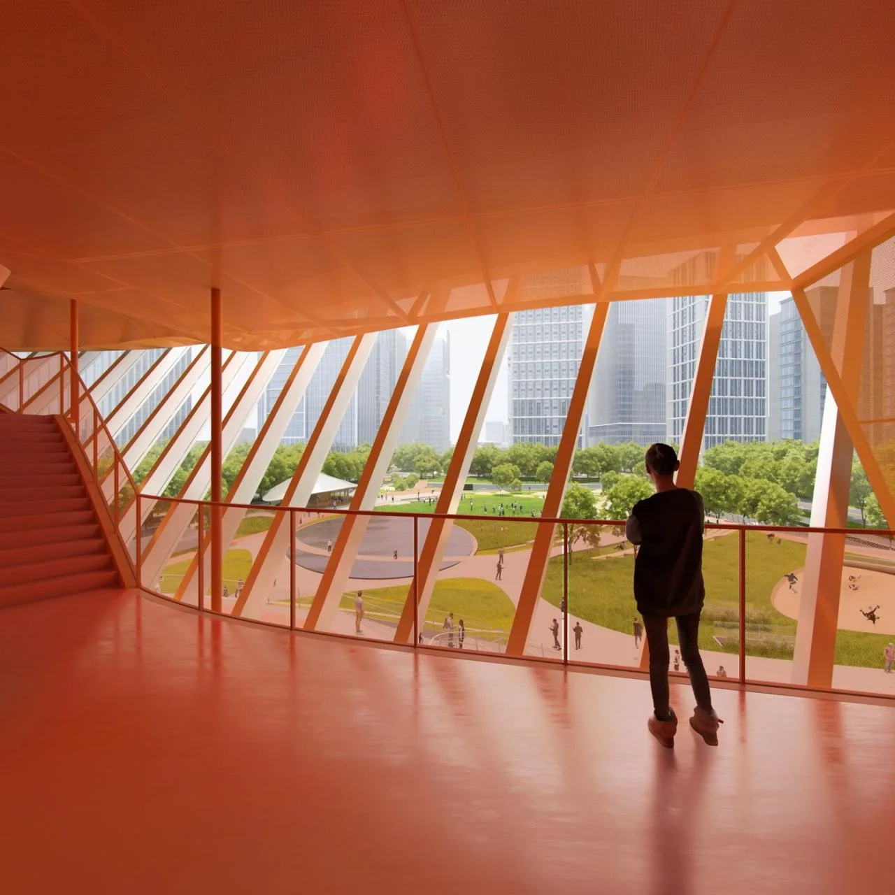 BIM Architecture | Cloud Sports Center/MAD Ma Yansong's New Work in Shijiazhuang