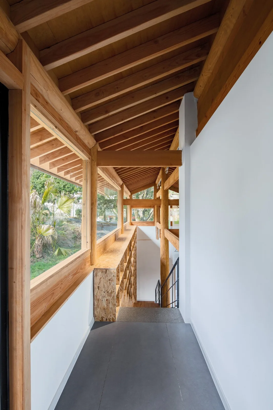 BIM Architecture | Dashali Rural Coffee Bookstore/Tour Building