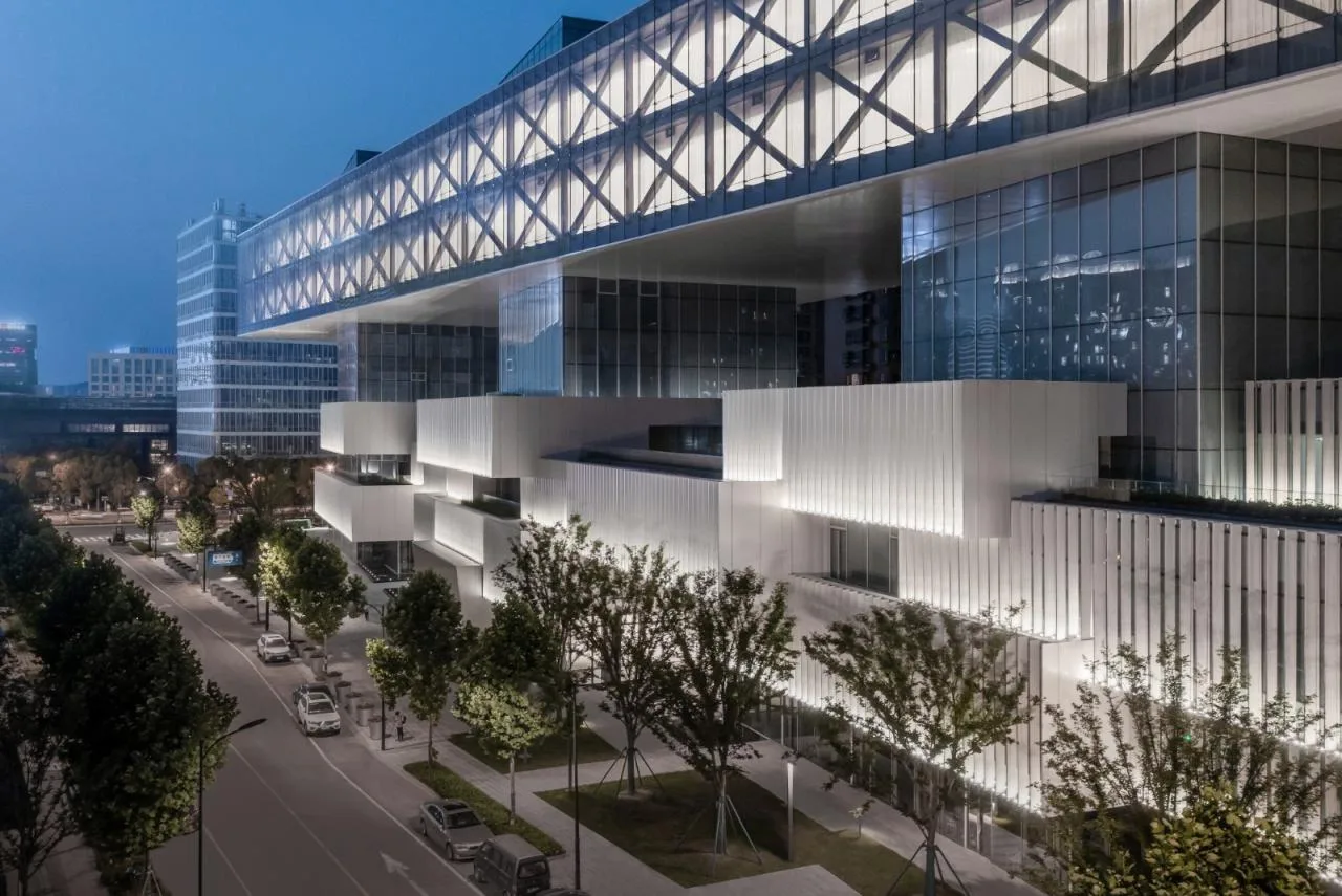 BIM Architecture | Hangzhou Wulin Art Museum/Architectural Landscape Design