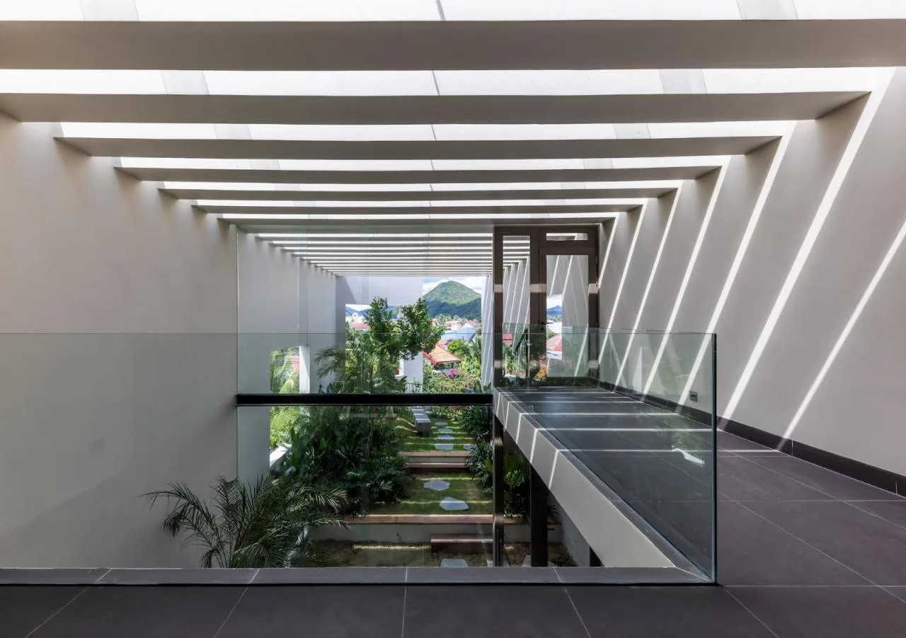 BIM Architecture | Sky Garden Villa/Pham Huu Son Architects