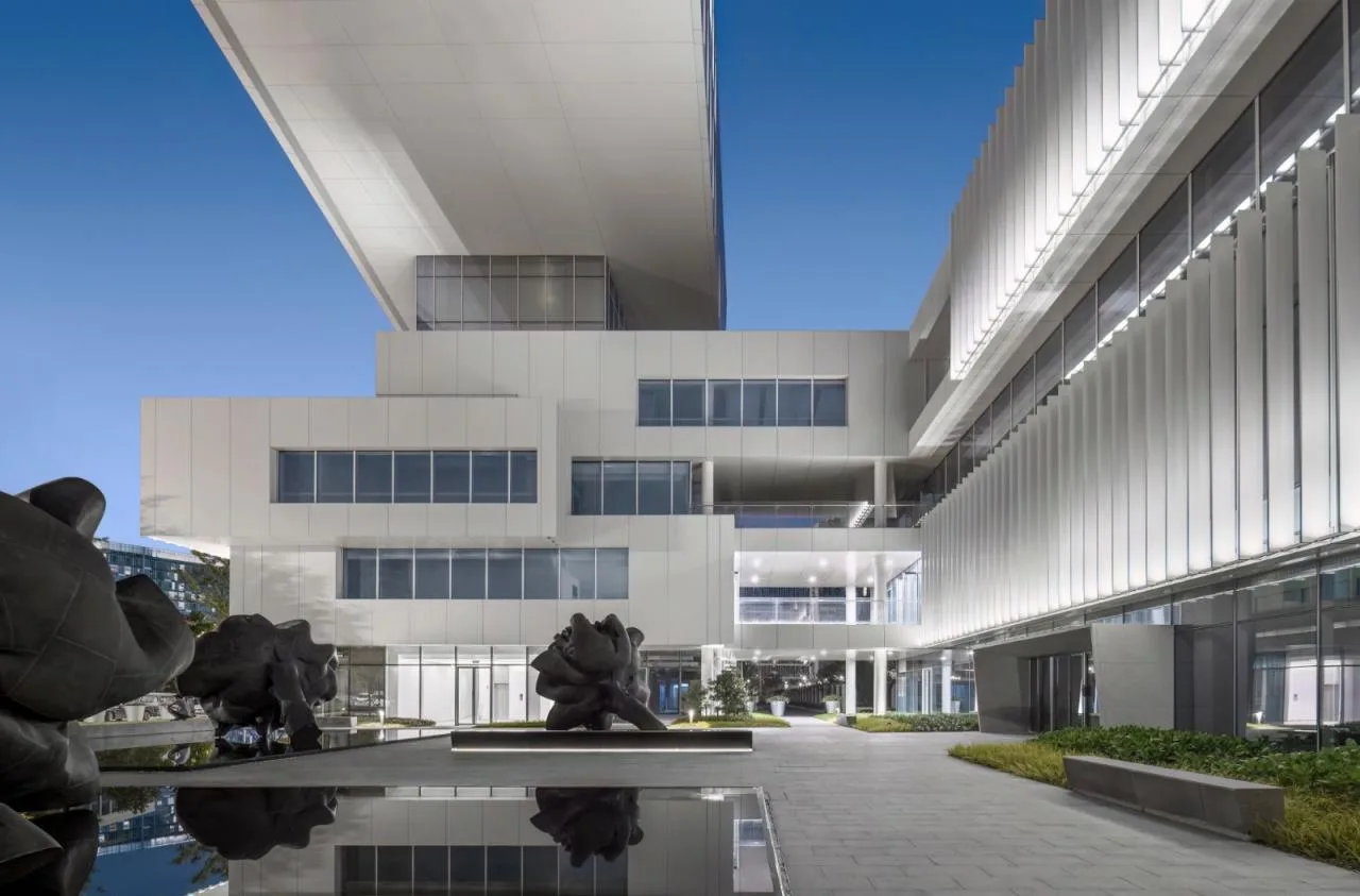 BIM Architecture | Hangzhou Wulin Art Museum/Architectural Landscape Design