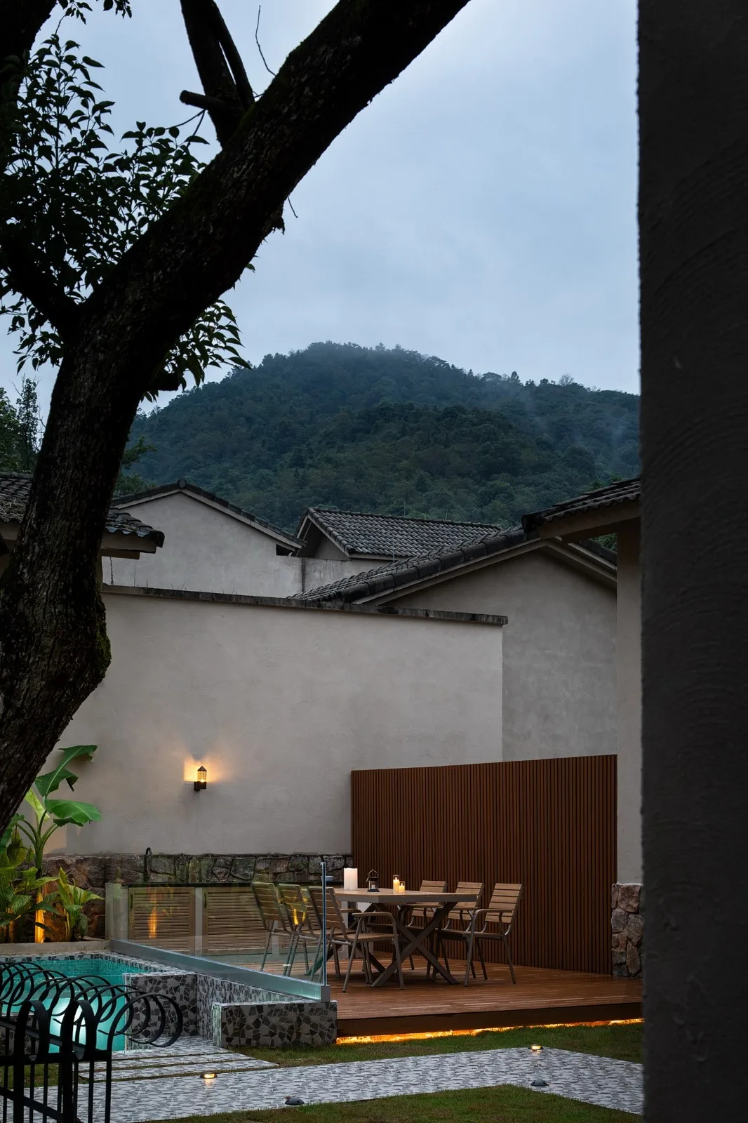 BIM Architecture | Yamaguchi's Courtyard/Chao Yu Design Firm