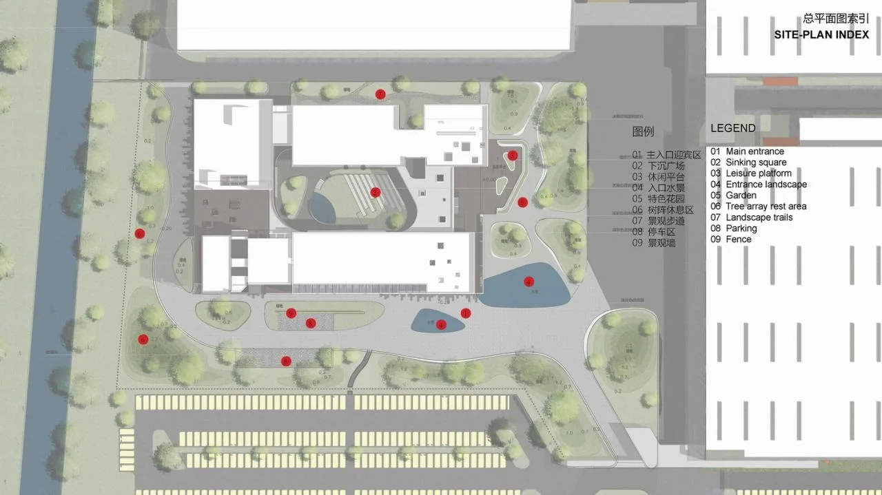 BIM Architecture | PolyGram Asia Pacific Production and R&D Headquarters/Chiasmus Partners