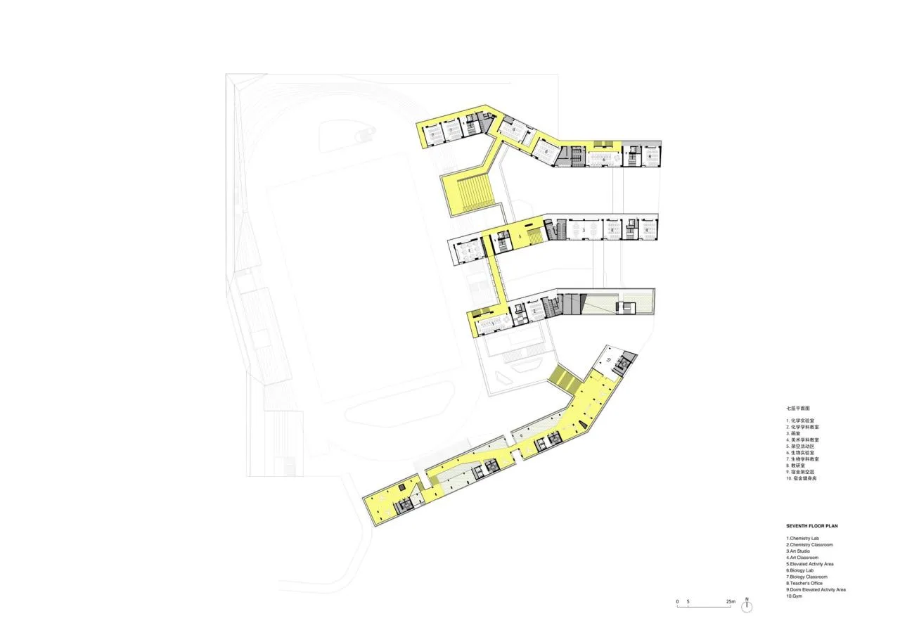 BIM Architecture | Futian Middle School Campus Design/reMIX Critical Studio