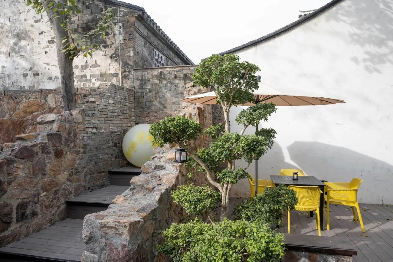 BIM Architecture | Jiaoxi is a small courtyard designed by Changzhou/Pingjie