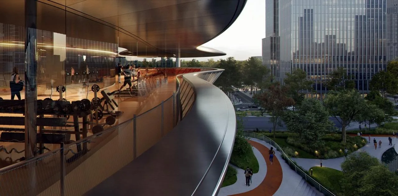 BIM Architecture | Cloud Sports Center/MAD Ma Yansong's New Work in Shijiazhuang