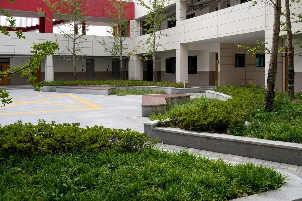 BIM Architecture | Here and Now: High Density Campus Practice for Classroom Teaching - Qingpu Lansheng Siyuan Middle School/Chuanglin Zebai