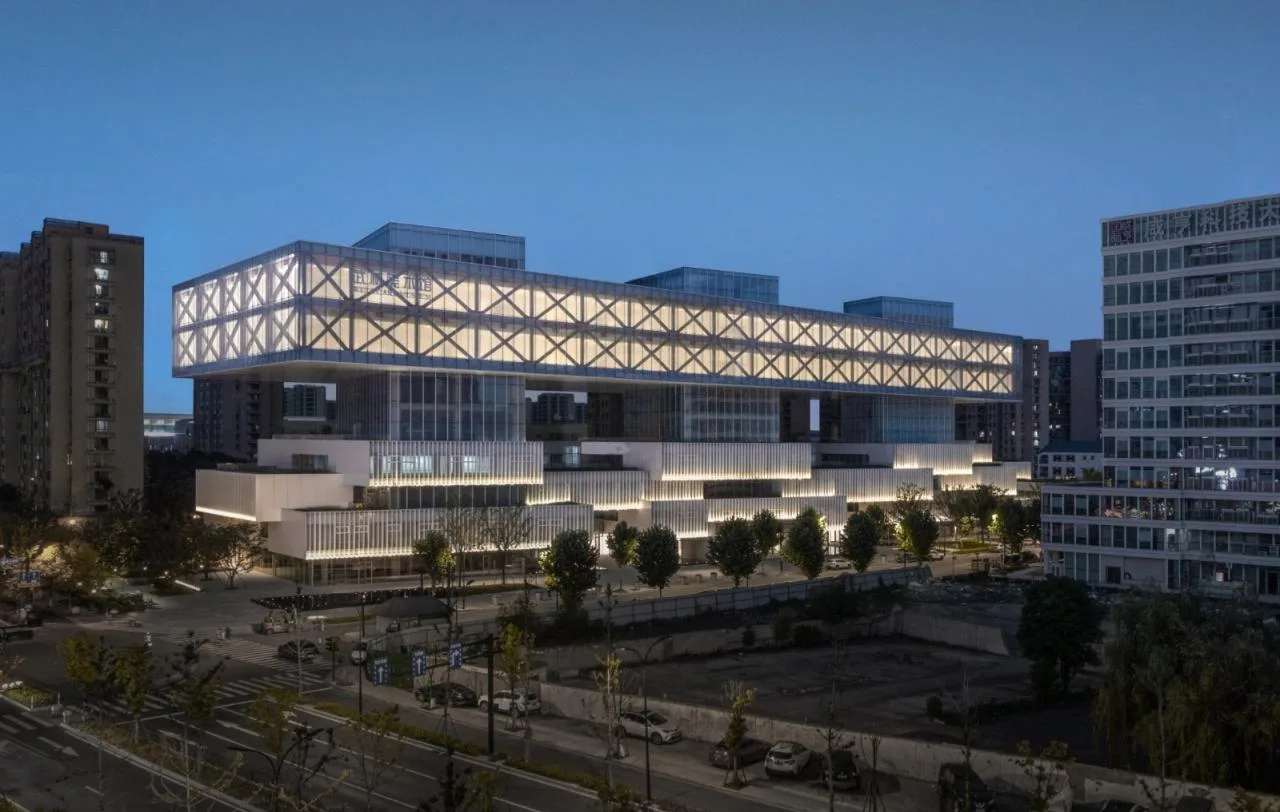 BIM Architecture | Hangzhou Wulin Art Museum/Architectural Landscape Design
