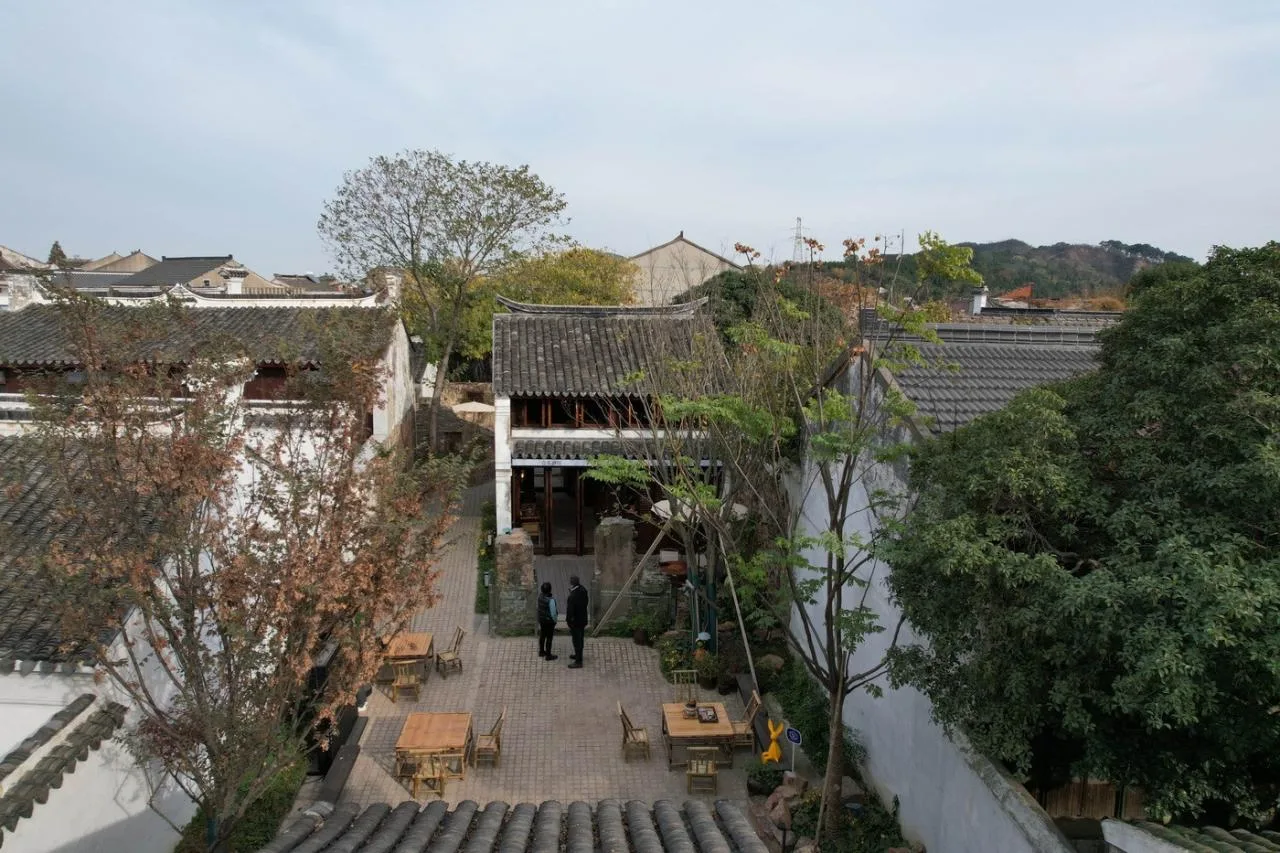 BIM Architecture | Jiaoxi is a small courtyard designed by Changzhou/Pingjie