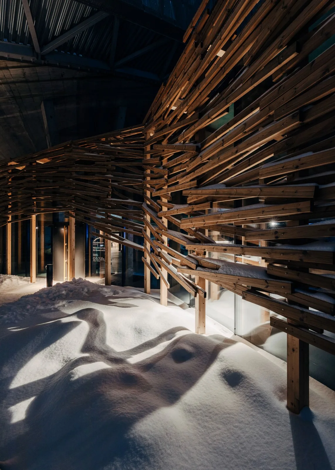 BIM Architecture | Norwegian Ski Museum/Sn ø hetta