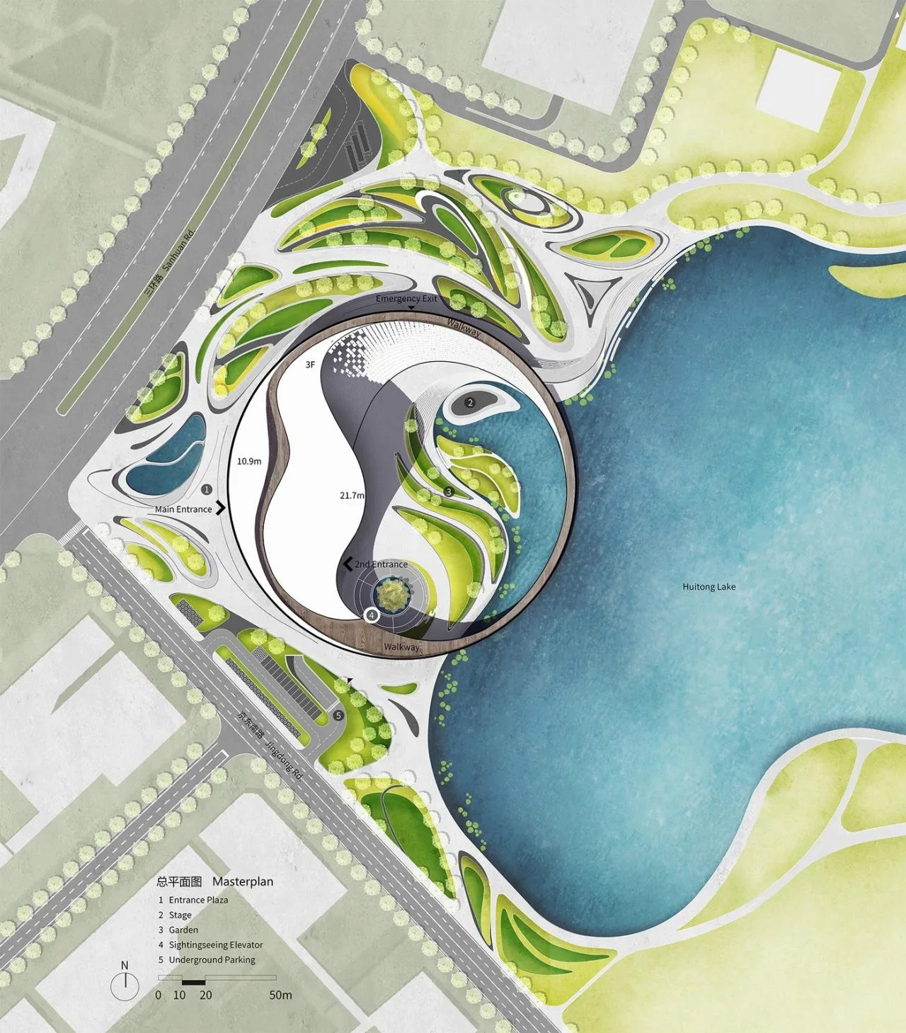BIM Architecture | Tianfu Museum of Traditional Chinese Medicine/MUDA Architecture