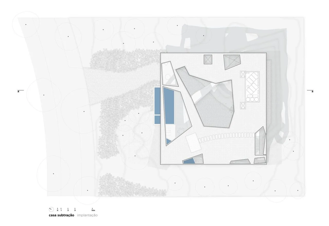 BIM Architecture | Subtraction House/FGMF