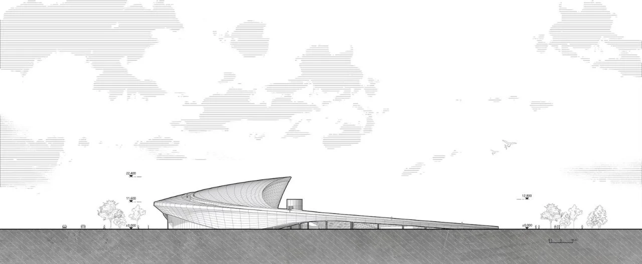 BIM Architecture | Tianfu Museum of Traditional Chinese Medicine/MUDA Architecture