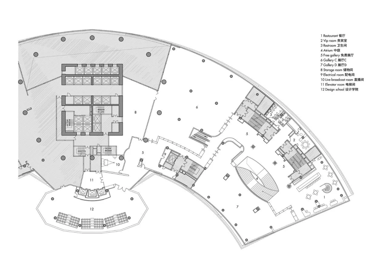 BIM Architecture | Red Dot Design Museum · Xiamen/STEPS Large Staircase Architecture