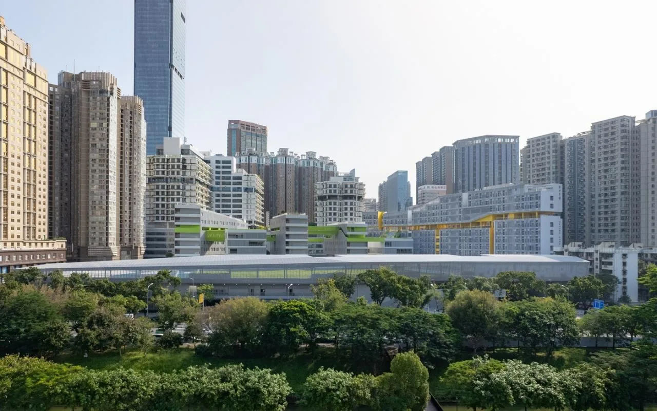 BIM Architecture | Futian Middle School Campus Design/reMIX Critical Studio