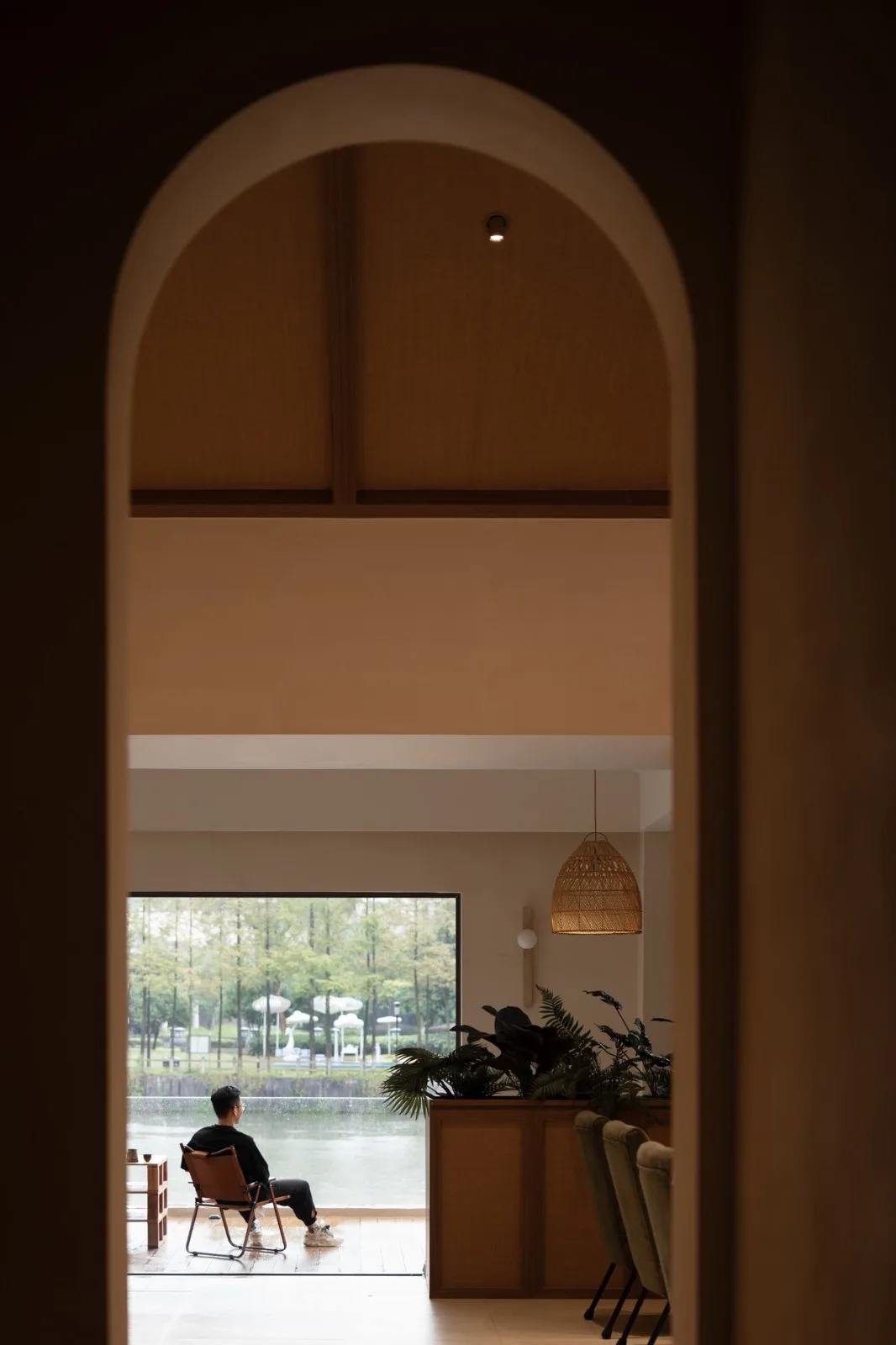 BIM Architecture | Yamaguchi's Courtyard/Chao Yu Design Firm