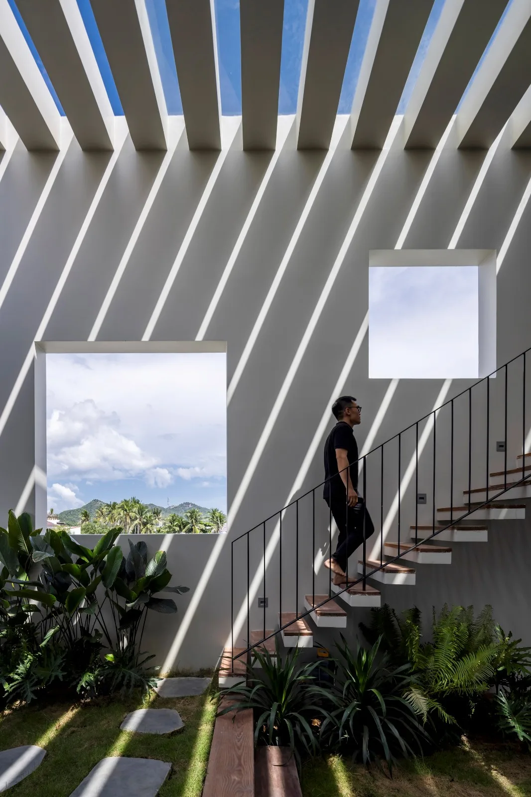 BIM Architecture | Sky Garden Villa/Pham Huu Son Architects