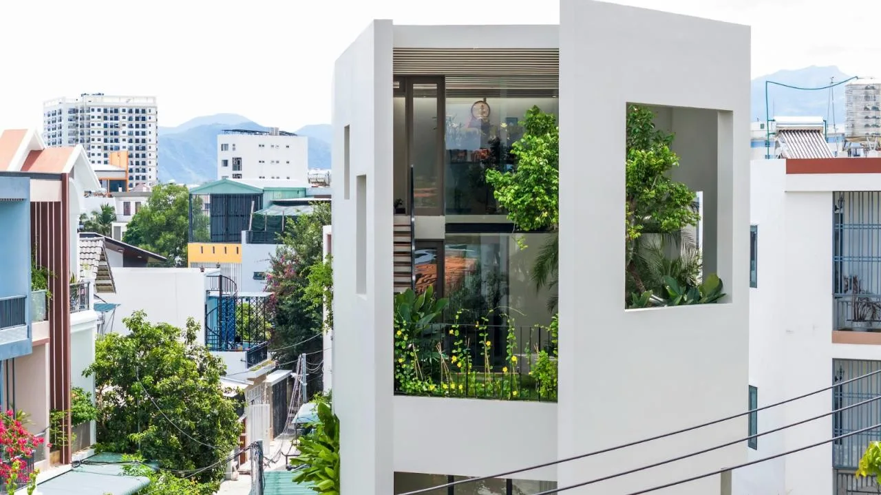 BIM Architecture | Sky Garden Villa/Pham Huu Son Architects