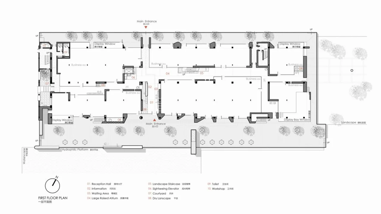 BIM Architecture | Power Workshop/Benzhe Architecture