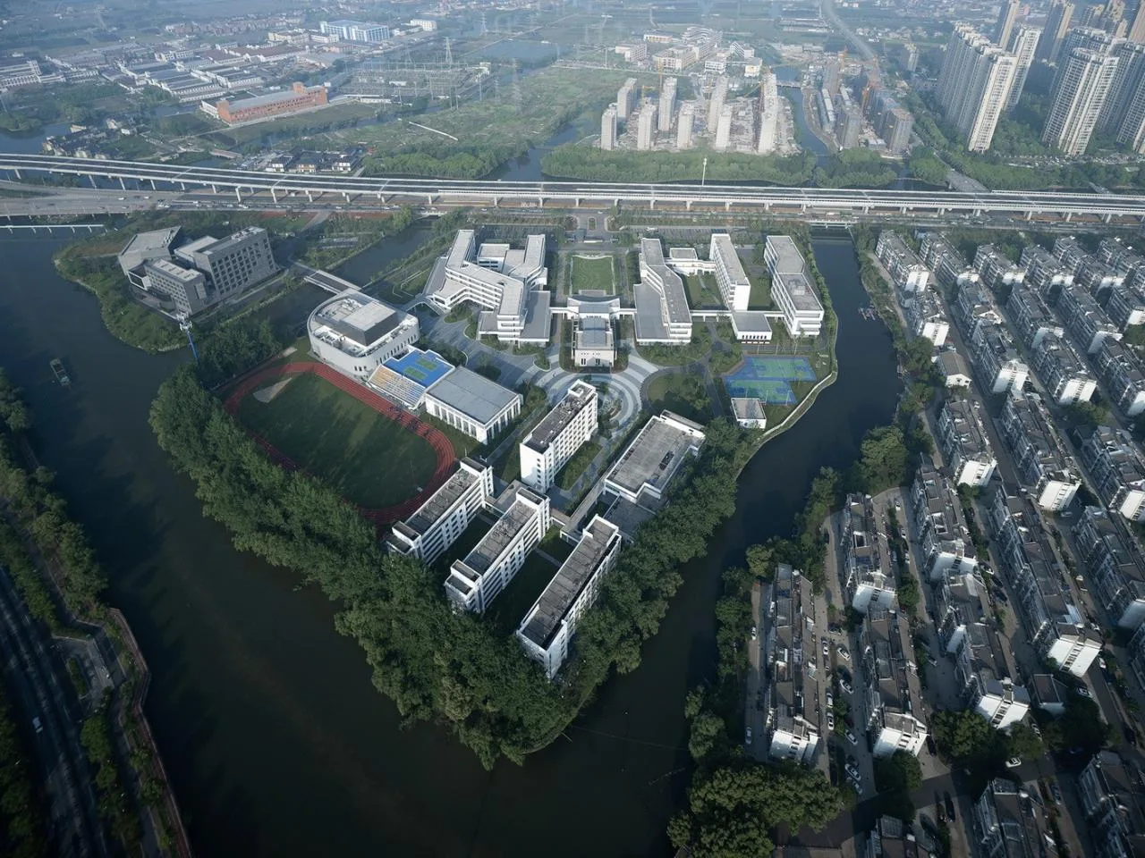 BIM Architecture | Shaoxing Art School Renovation and Expansion Project/Zhejiang University Architectural Design and Research Institute