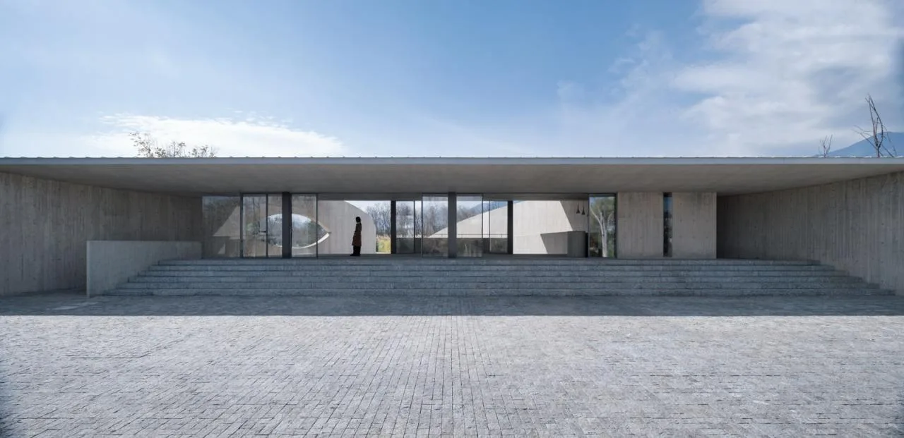 BIM Architecture | Erhai Lake Ecological Corridor Jiapeng Village Station/Zhao Yang Architecture Studio
