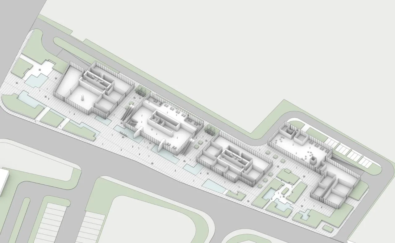 BIM Architecture | Hangzhou Wulin Art Museum/Architectural Landscape Design