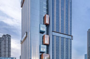 BIM Architecture Showcase: Ningbo Beilun Qingchuang Building by DC Alliance-BIM WORLD