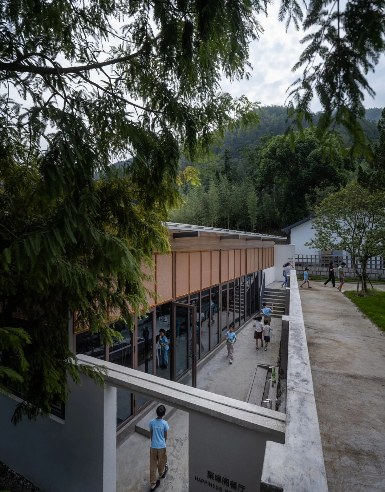 BIM Architecture | Shaoxing Sun'ao Primary School Renovation/Construction of Buildings