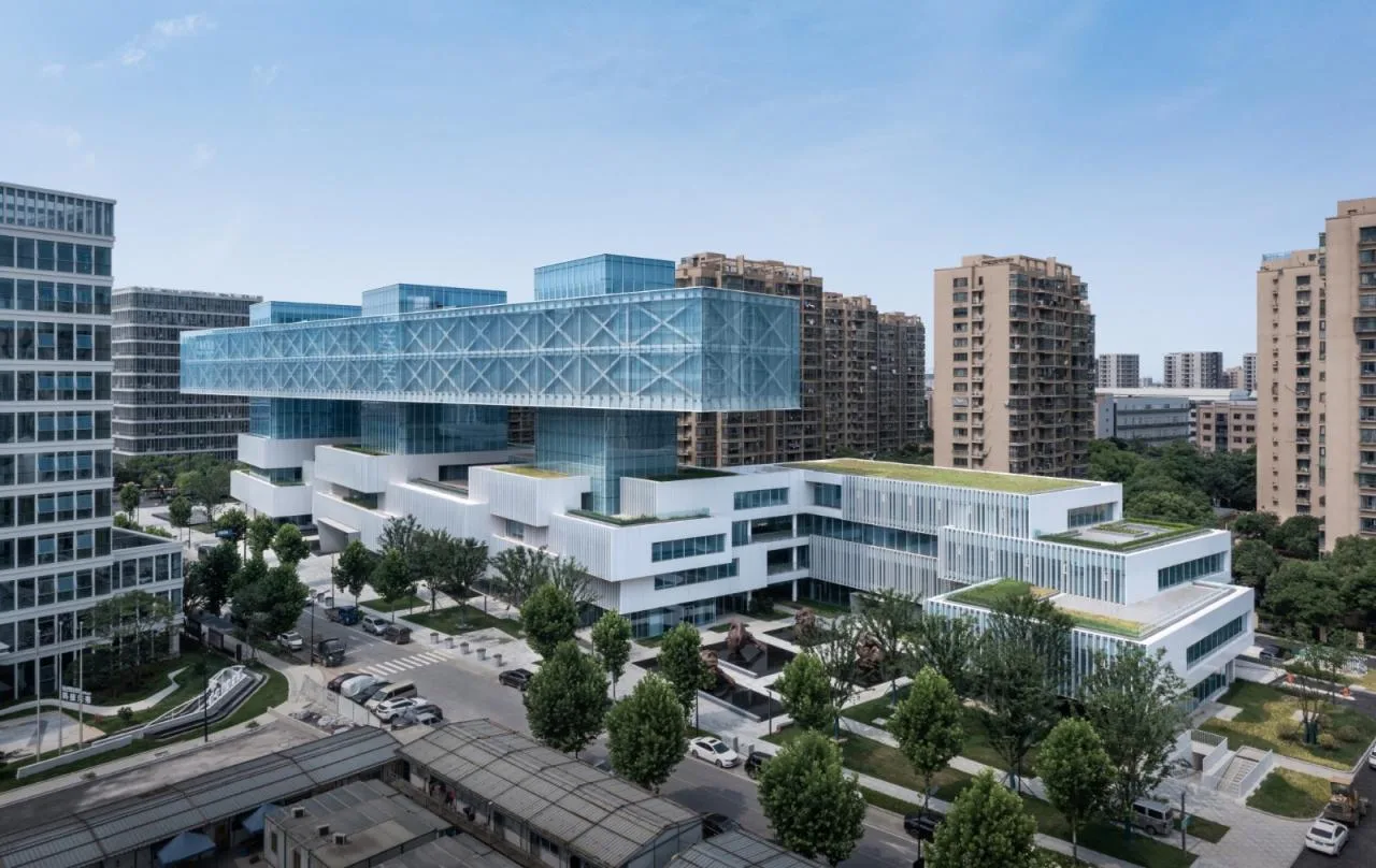 BIM Architecture | Hangzhou Wulin Art Museum/Architectural Landscape Design
