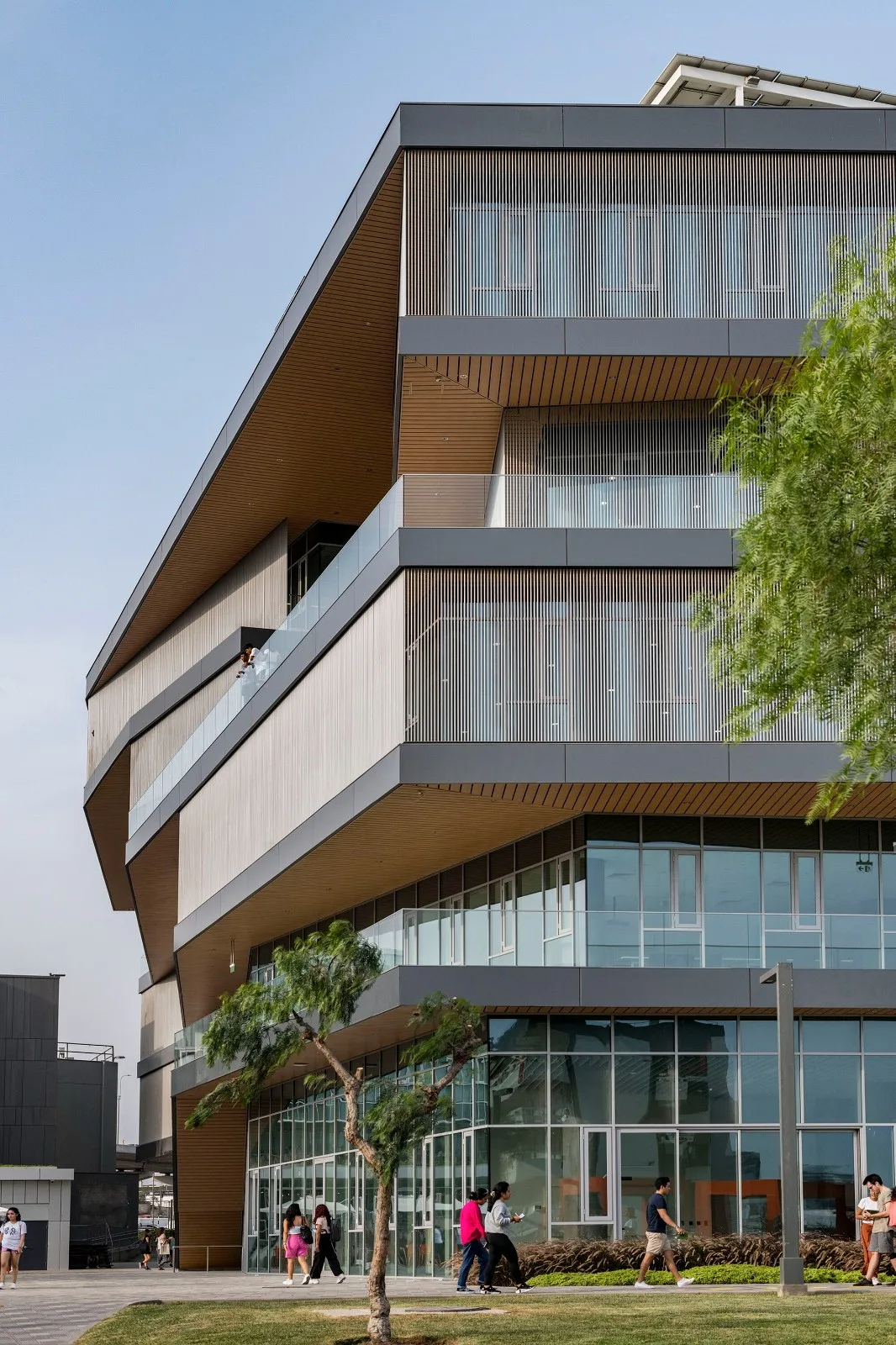BIM Architecture | Lima University Engineering Innovation Center/Sasaki