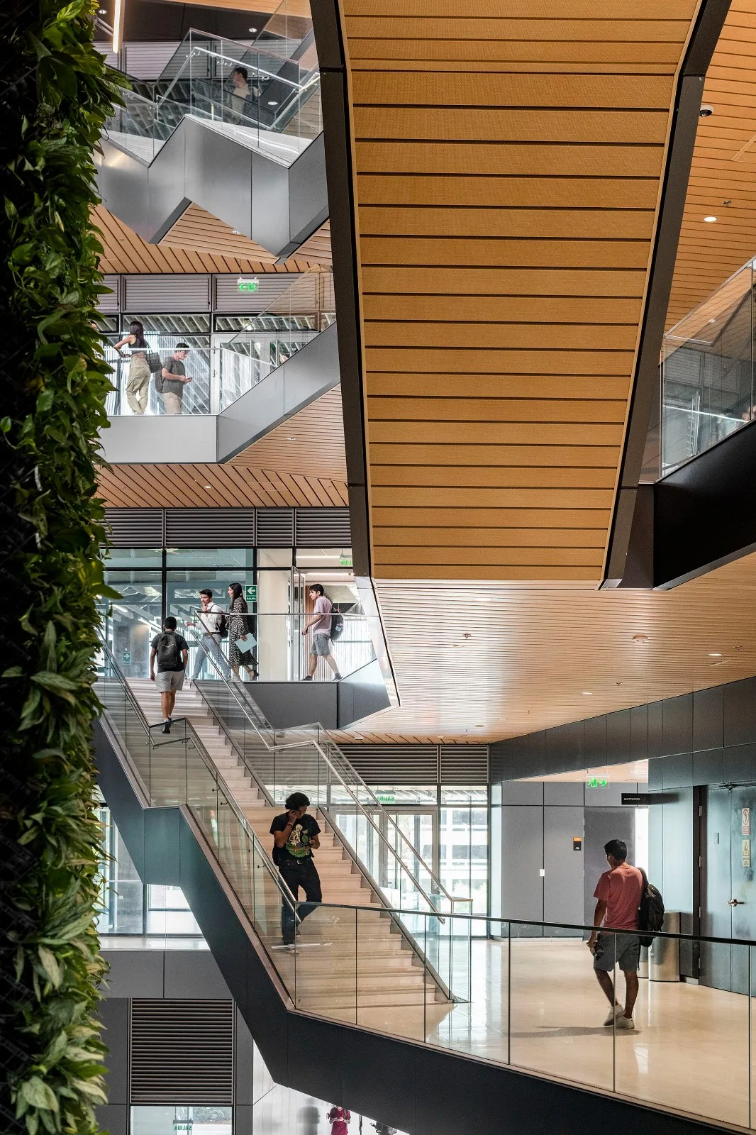 BIM Architecture | Lima University Engineering Innovation Center/Sasaki