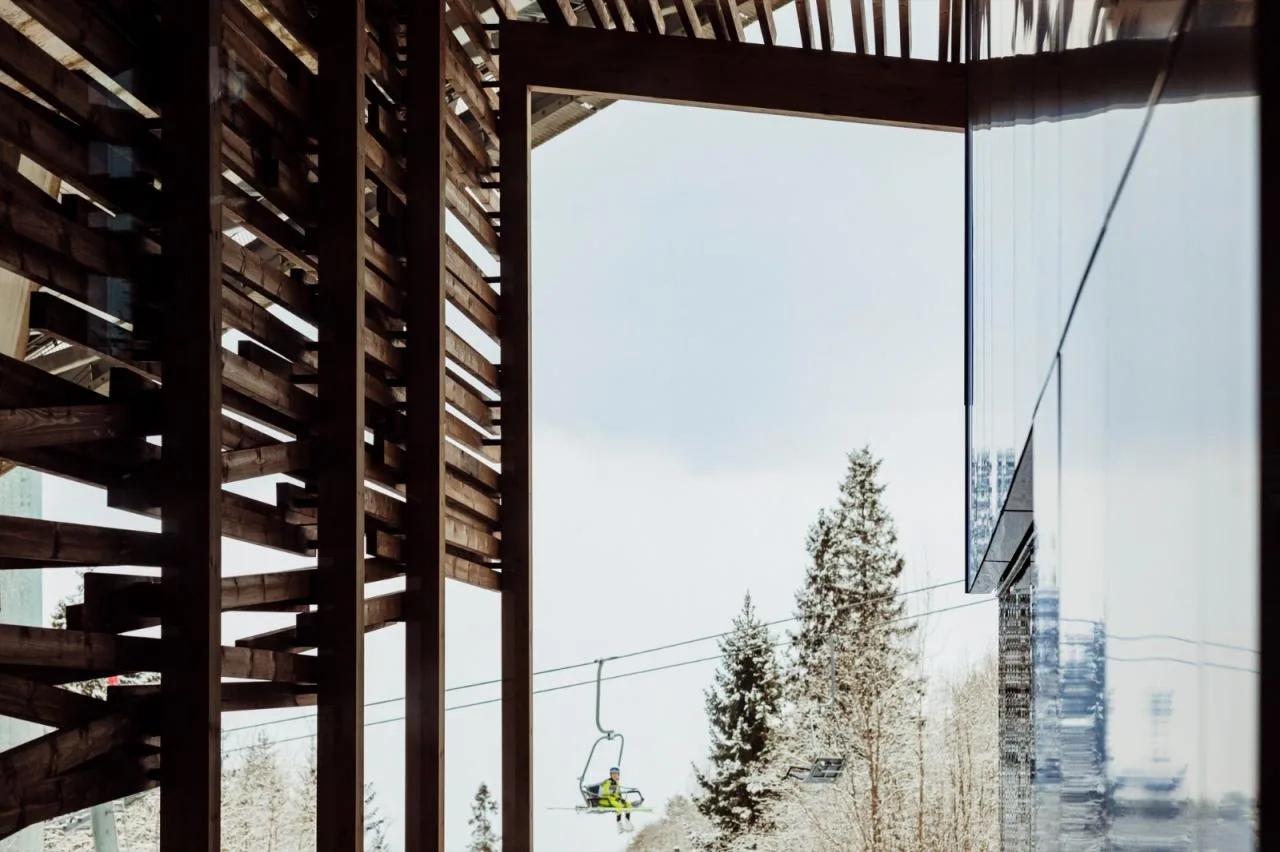 BIM Architecture | Norwegian Ski Museum/Sn ø hetta