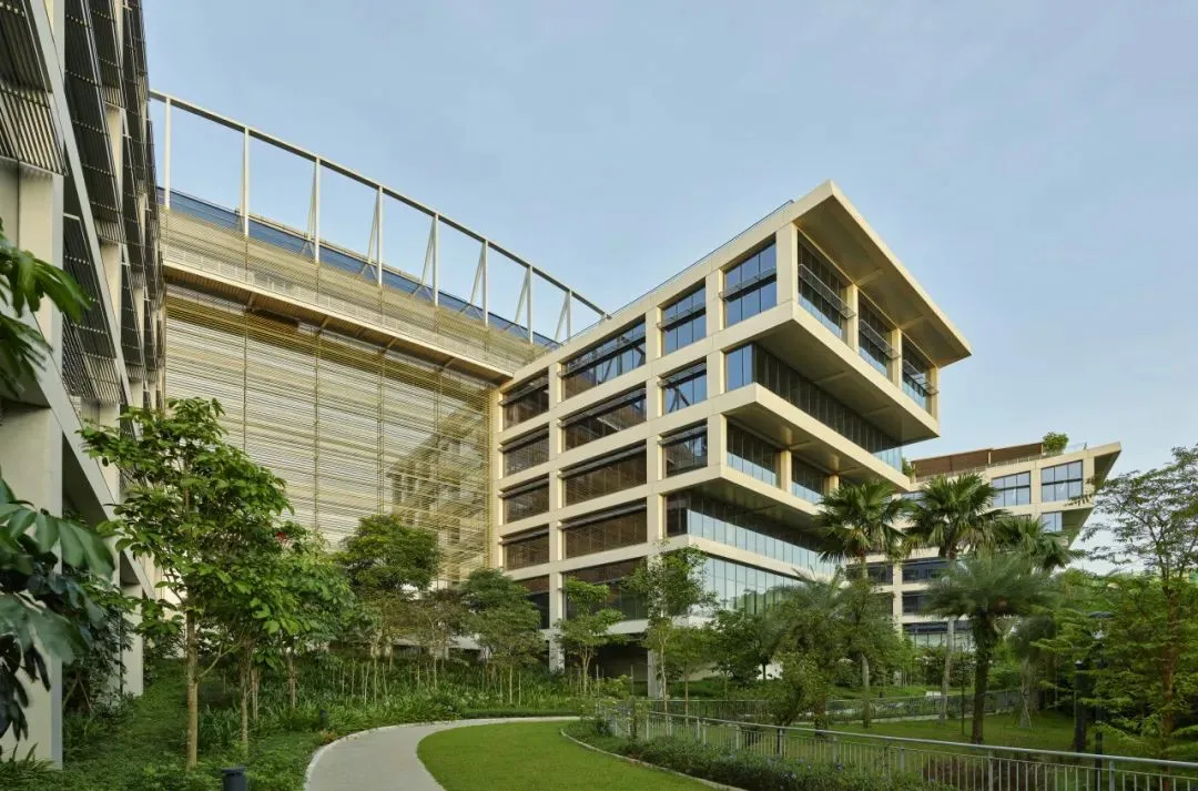 BIM Architecture | Unleashing the Future Form of Garden Office: Surbana Jurong Campus/Surbana Group Headquarters