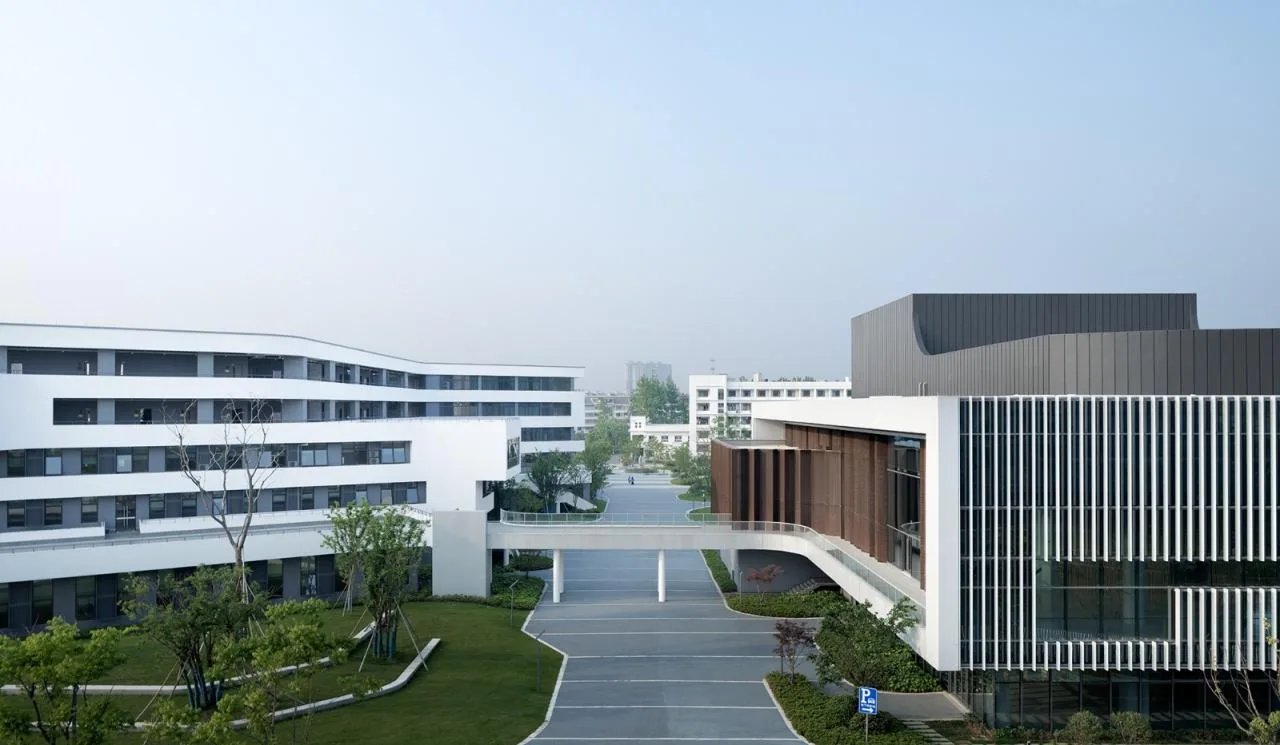 BIM Architecture | Shaoxing Art School Renovation and Expansion Project/Zhejiang University Architectural Design and Research Institute