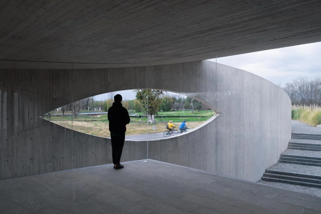 BIM Architecture | Erhai Lake Ecological Corridor Jiapeng Village Station/Zhao Yang Architecture Studio