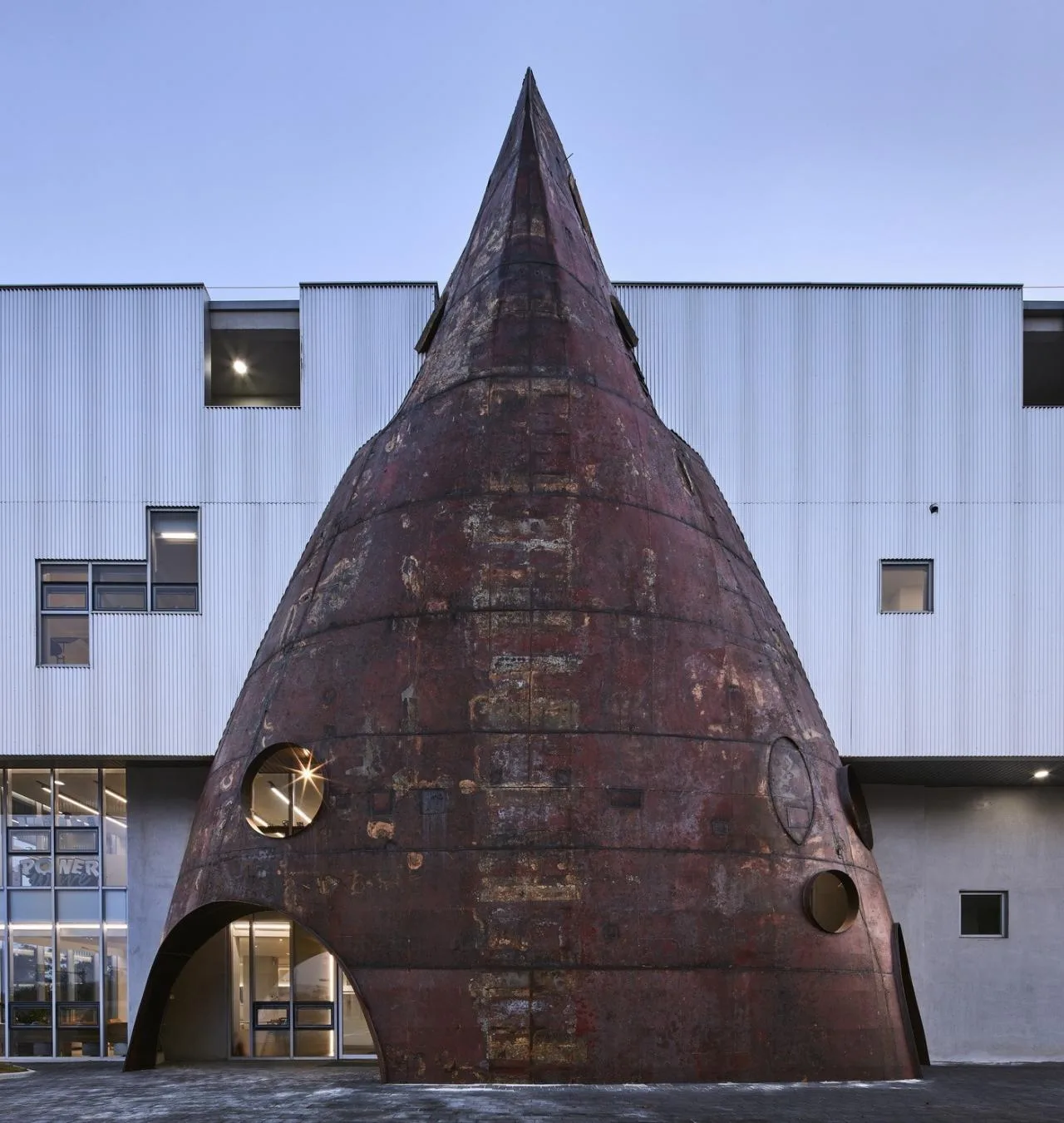 BIM Architecture | Ennori Church on Yongzong Island/shinslab Architecture