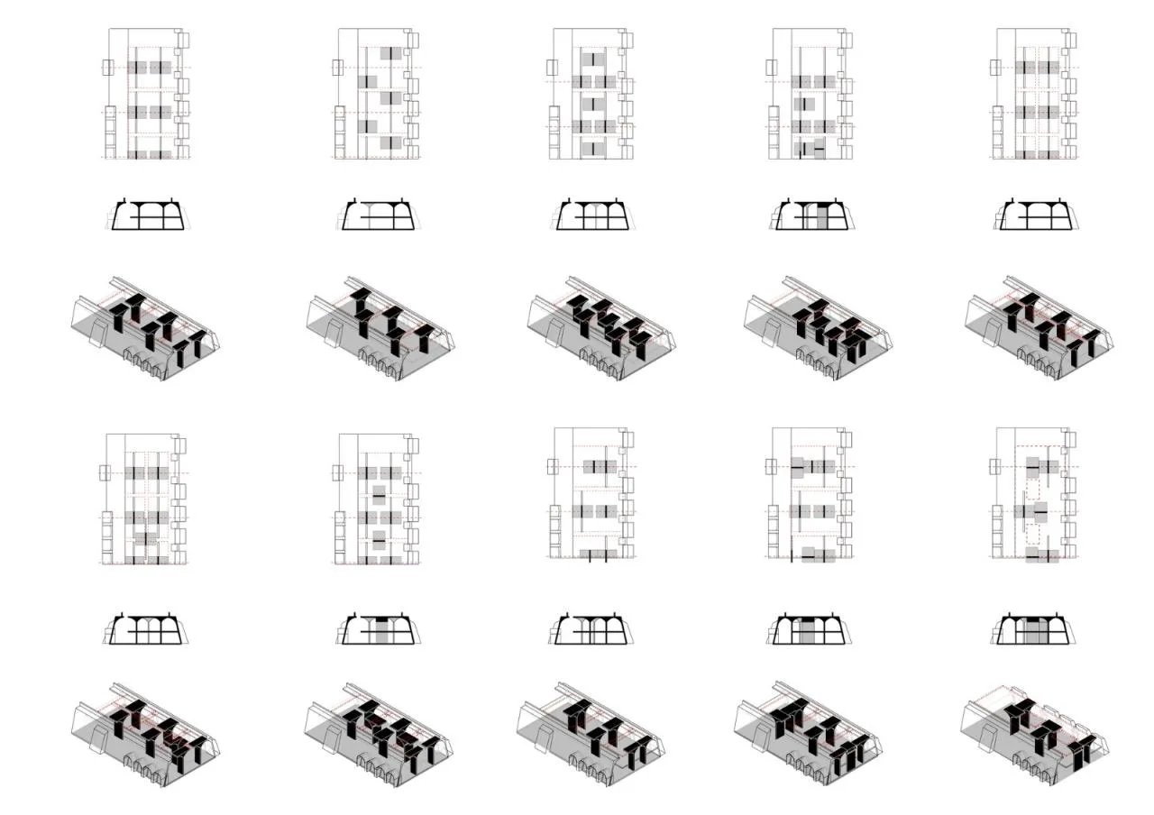 BIM Architecture | Brick Kiln · Xisanqi Brick Kiln Industrial Site Renovation/MAT Super Architecture Firm