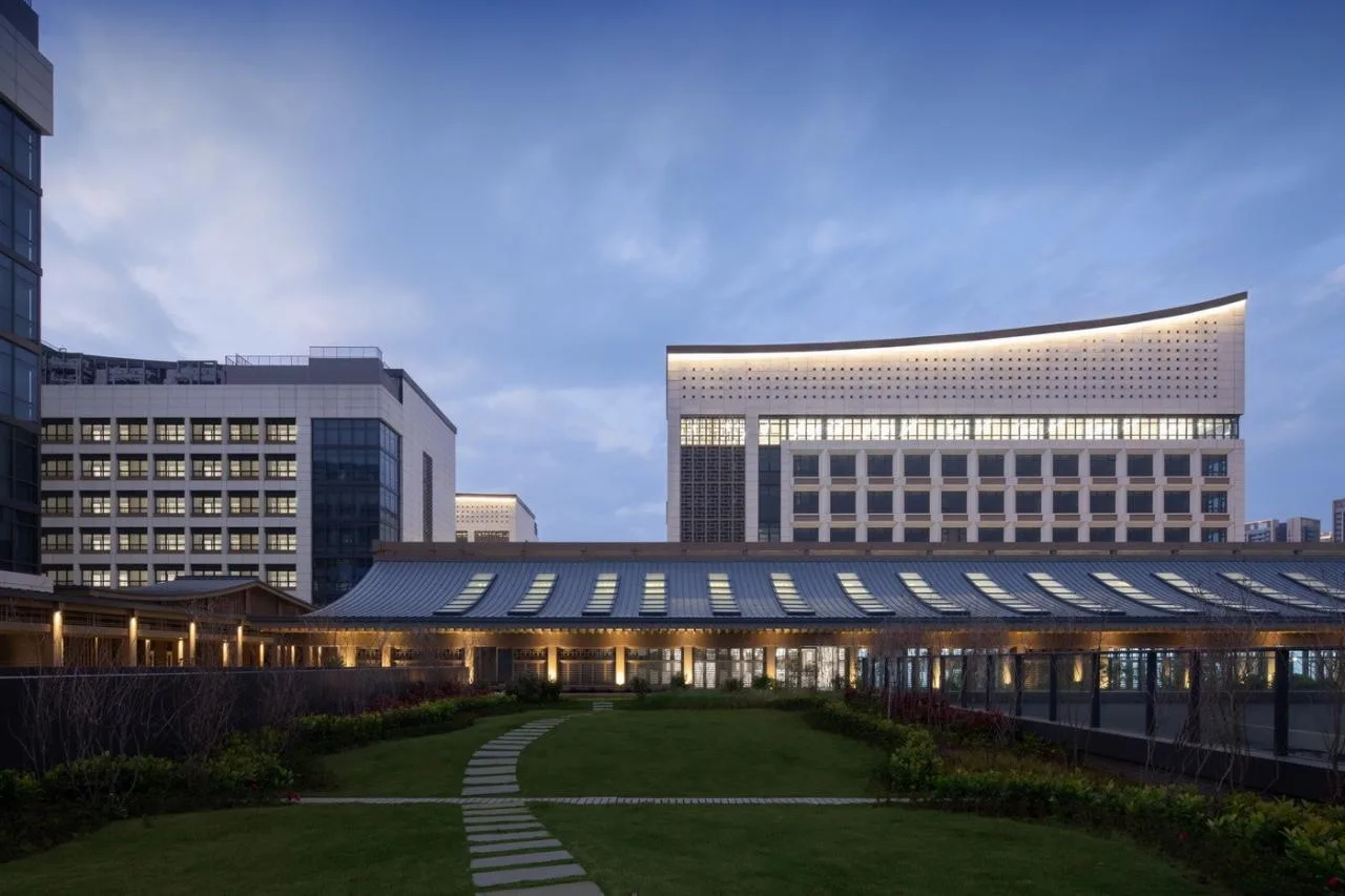 BIM Architecture | Guangming Campus of Shenzhen Traditional Chinese Medicine Hospital/Meng Jianmin Team