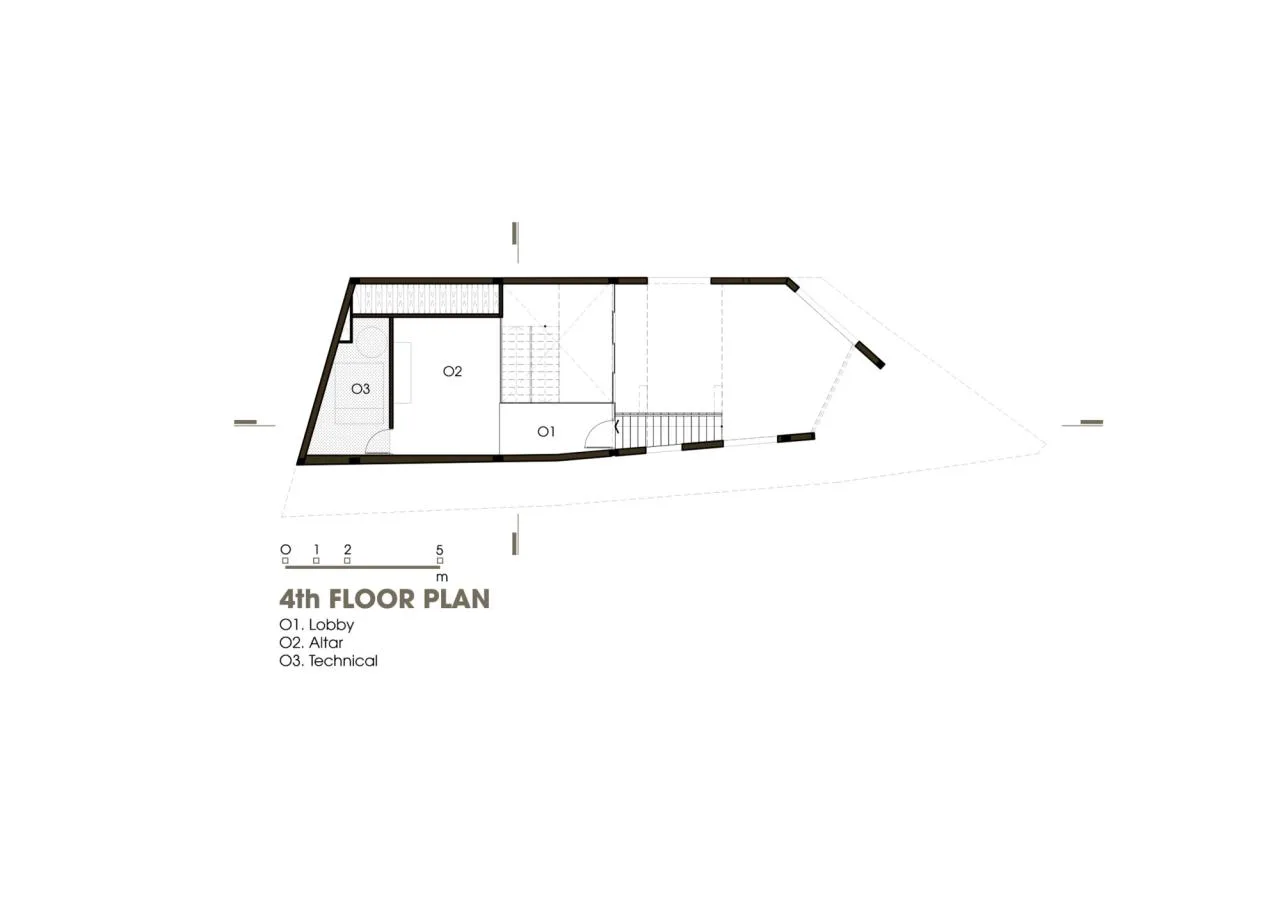 BIM Architecture | Sky Garden Villa/Pham Huu Son Architects