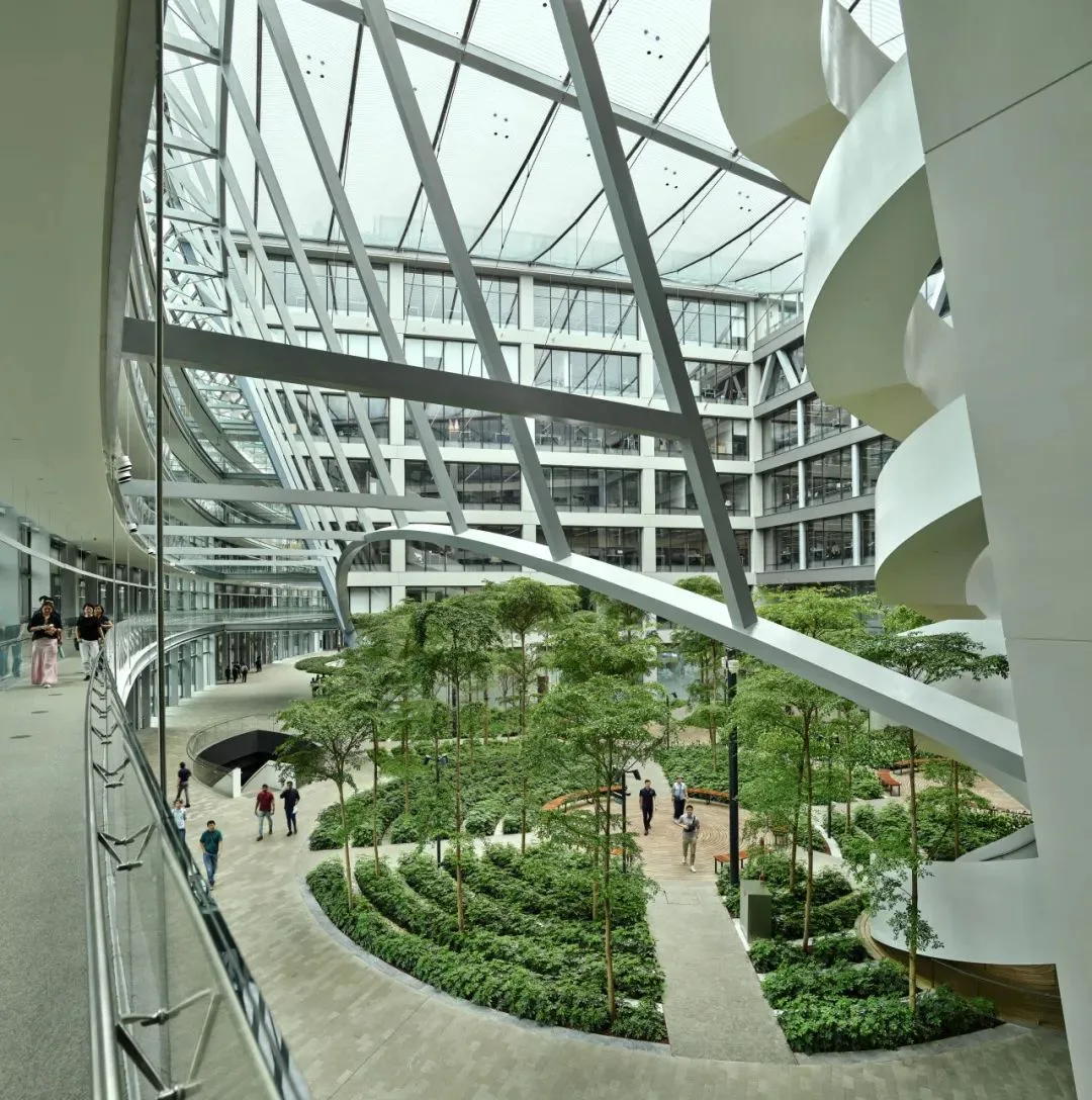 BIM Architecture | Unleashing the Future Form of Garden Office: Surbana Jurong Campus/Surbana Group Headquarters