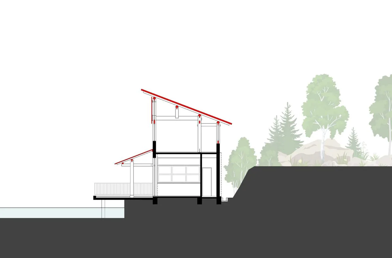 BIM Architecture | Dashali Rural Coffee Bookstore/Tour Building