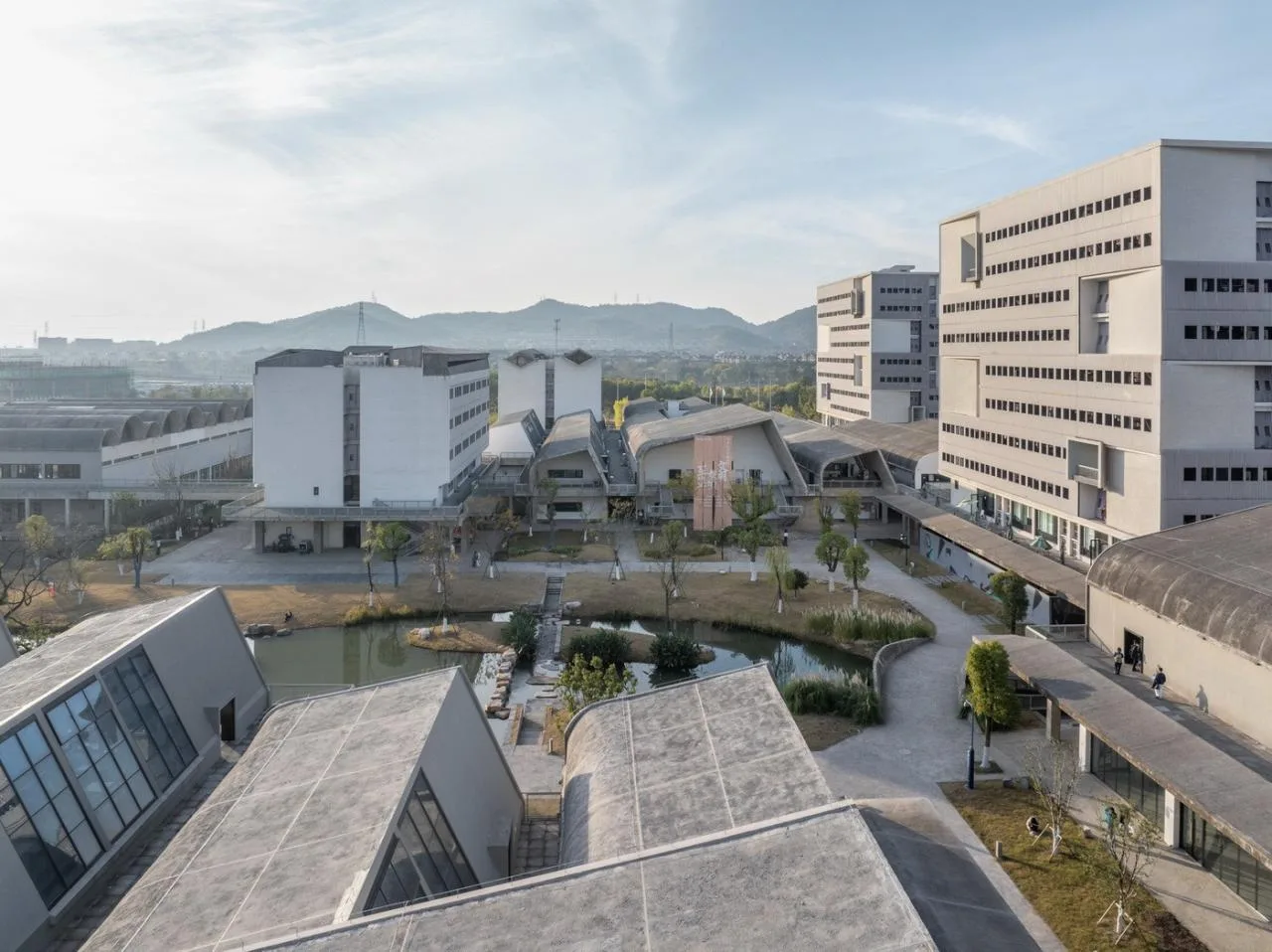 BIM Architecture | The first phase of the Liangzhu Campus of China Academy of Art is fully completed/an extraordinary building