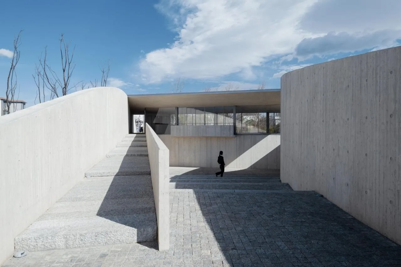 BIM Architecture | Erhai Lake Ecological Corridor Jiapeng Village Station/Zhao Yang Architecture Studio