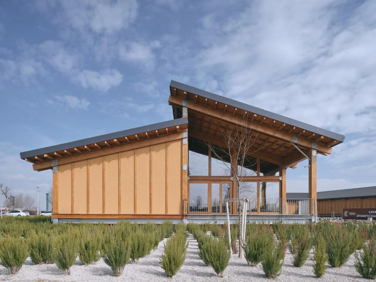 BIM Architecture | Chatahoyuk Visitor Center/TEGET