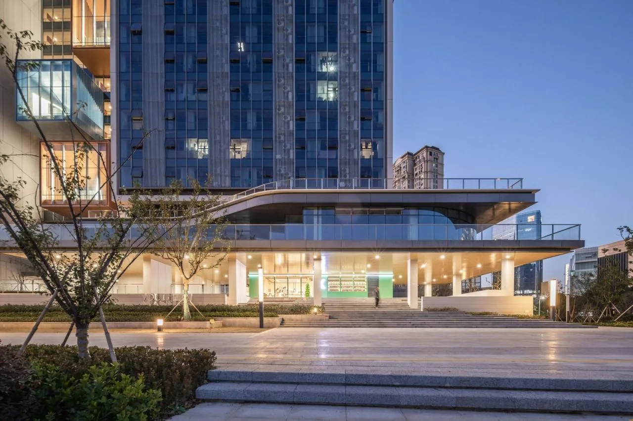 BIM Architecture | Ningbo Beilun Qingchuang Building/DC Alliance