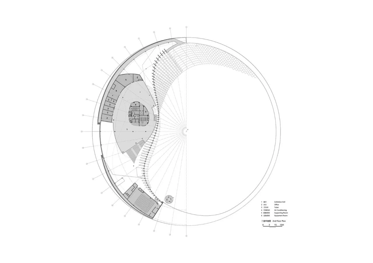 BIM Architecture | Tianfu Museum of Traditional Chinese Medicine/MUDA Architecture