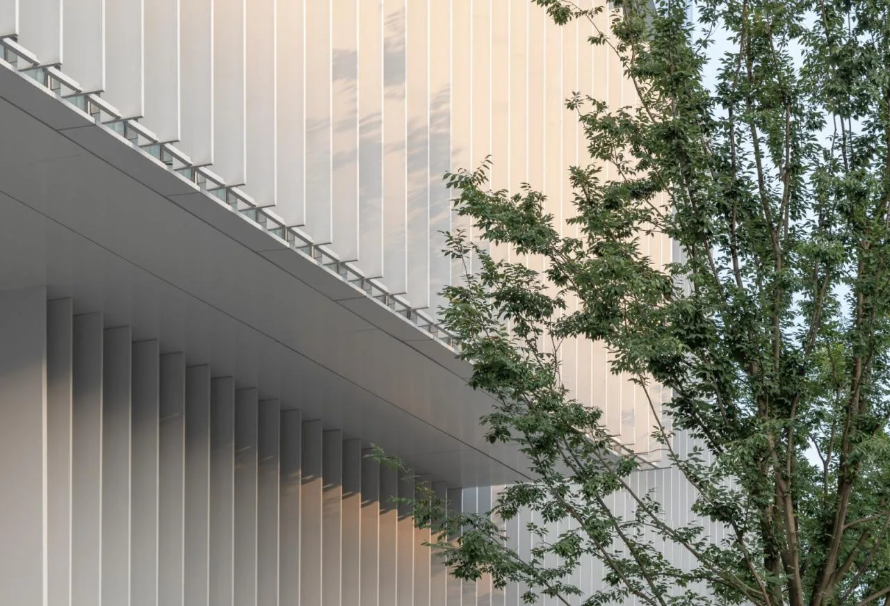 BIM Architecture | Hangzhou Wulin Art Museum/Architectural Landscape Design