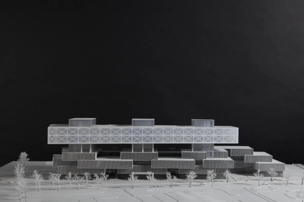 BIM Architecture | Hangzhou Wulin Art Museum/Architectural Landscape Design